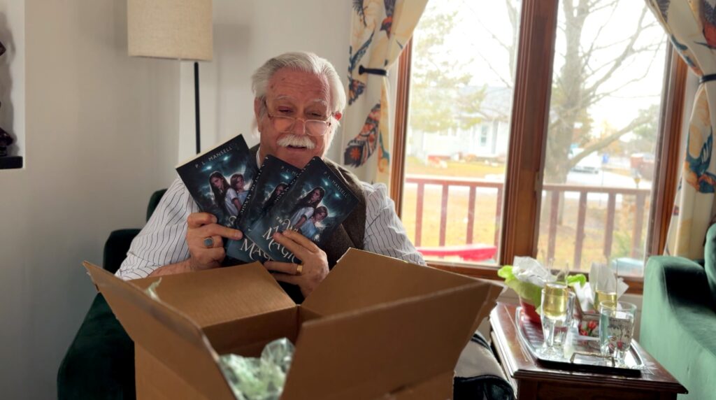 peter mansell unboxing books