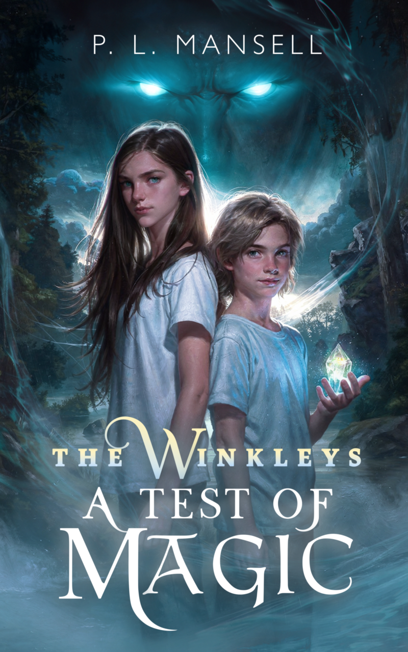 The Winkleys: A Test of Magic (e-book) petermansell.ca The Winkleys: A Test of Magic